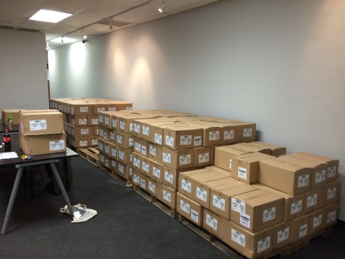 We signed all these books!! Joey and I went to Austin last week and spent a few days marking up your nice copies of Anatomy of Melancholy. They&rsquo;ve already started shipping, so you will get yours Very Soon Indeed.