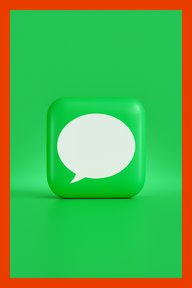 Logo of the messaging app iMessage