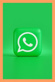Logo of the messaging app Whatsapp