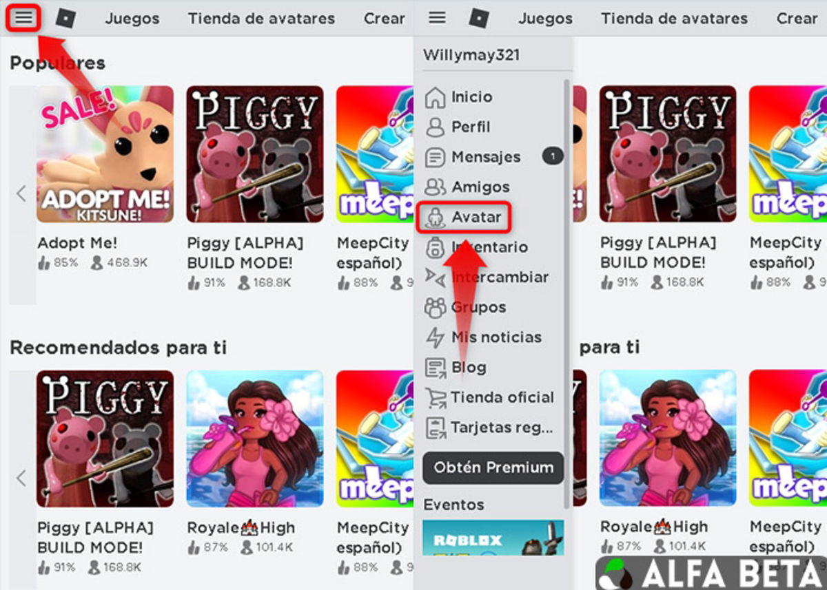 Como tener ropa gratis en Roblox