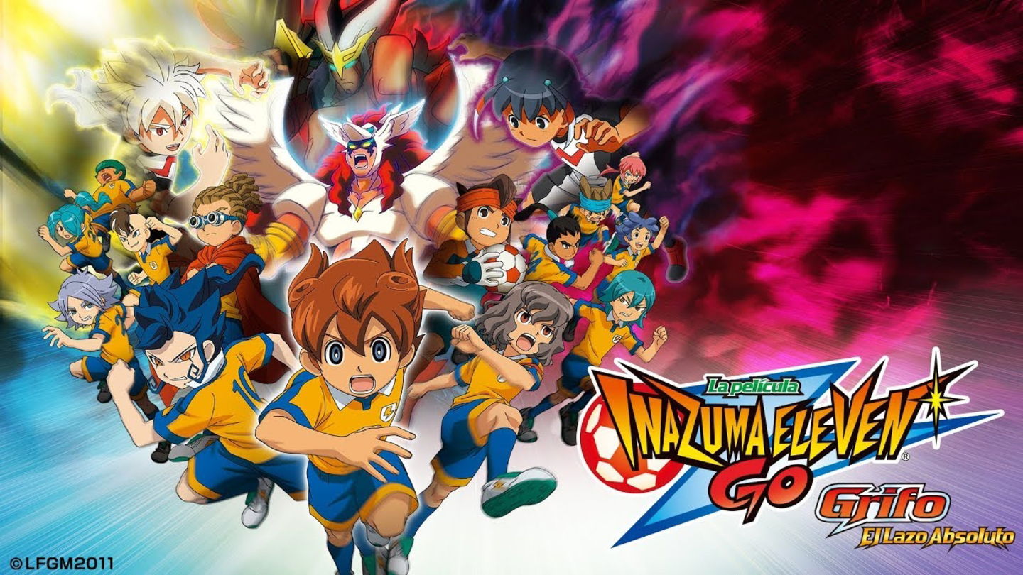 Inazuma Eleven GO La Película Grifo el lazo Absoluto muestra una nueva generación