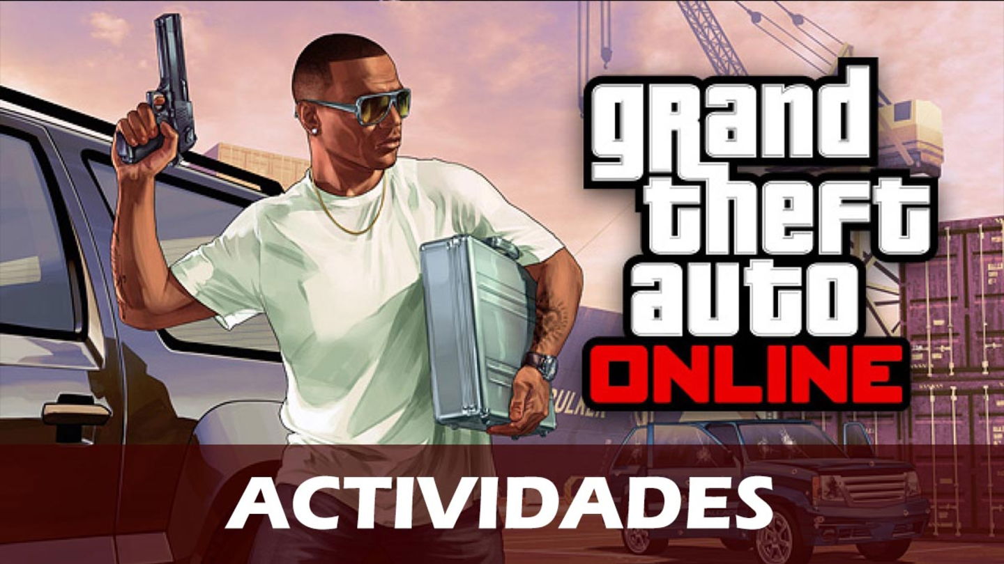 Guía GTA Online Actividades