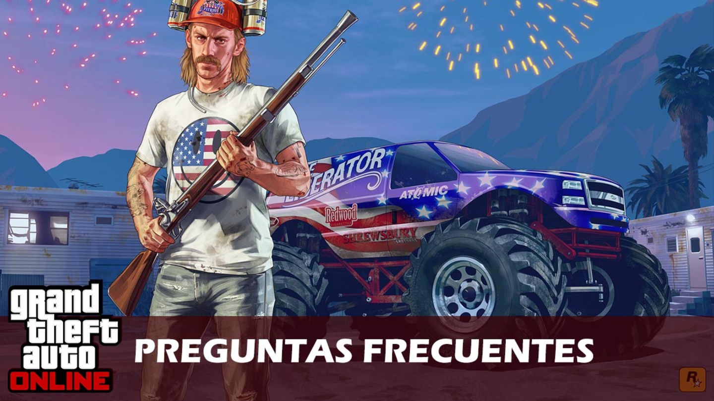 Guía GTA Online Preguntas frecuentes