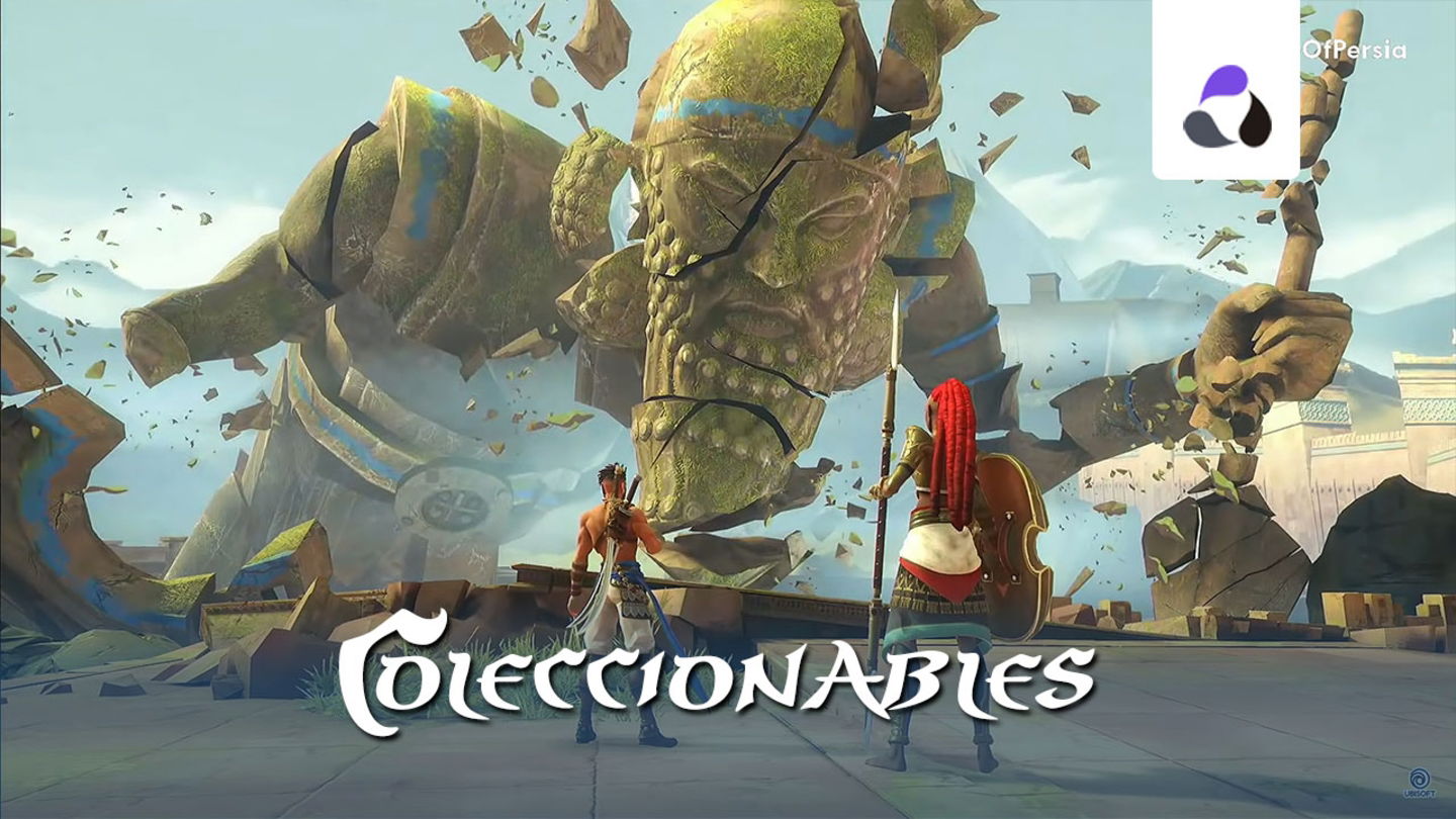 Todos los coleccionables de Prince of Persia