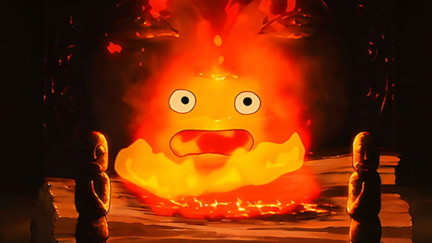 Calcifer es una entidad demoníaca que está vinculada a Howl debido a un contrato