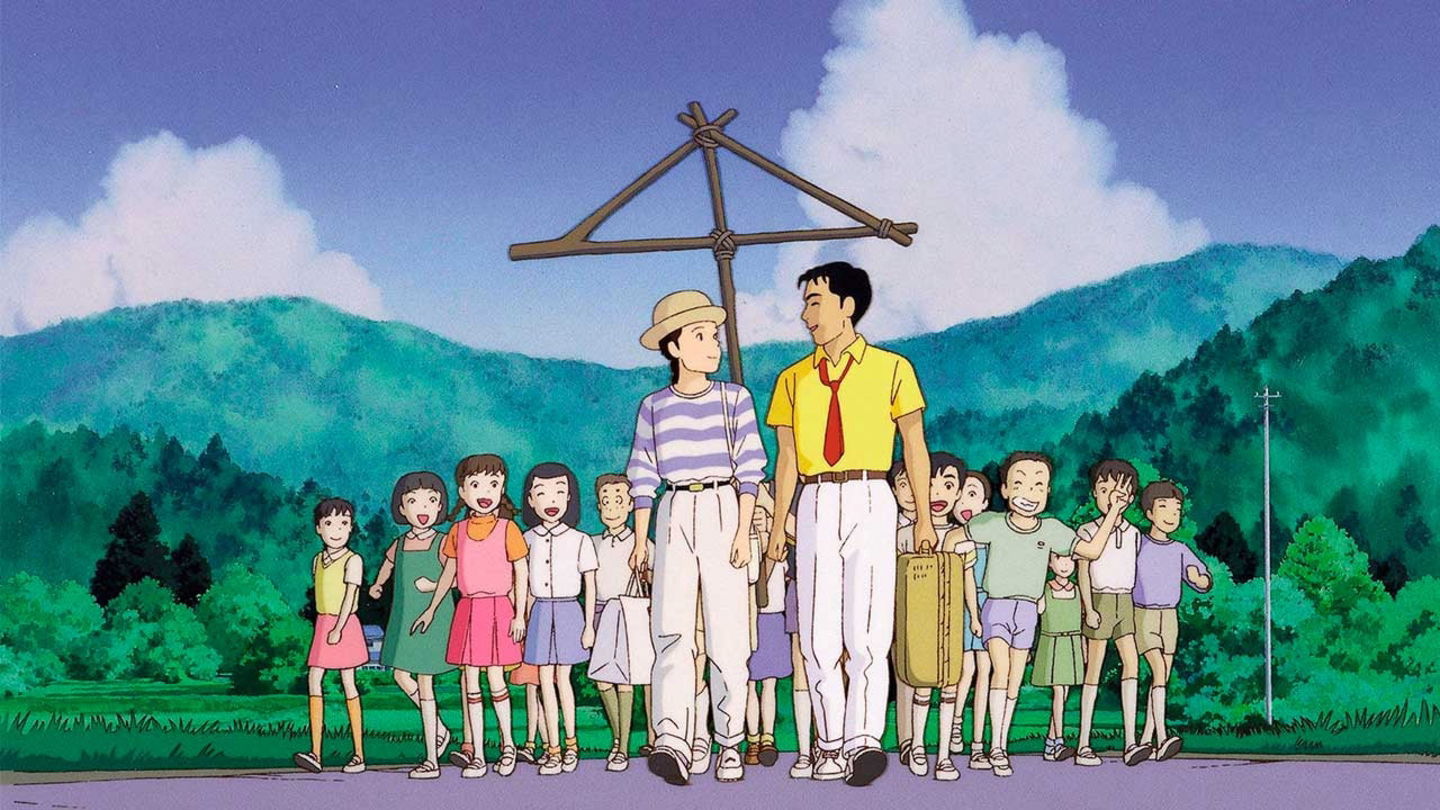 Esta película de Studio Ghibli es muy bonita y tiene una narrativa muy buena también