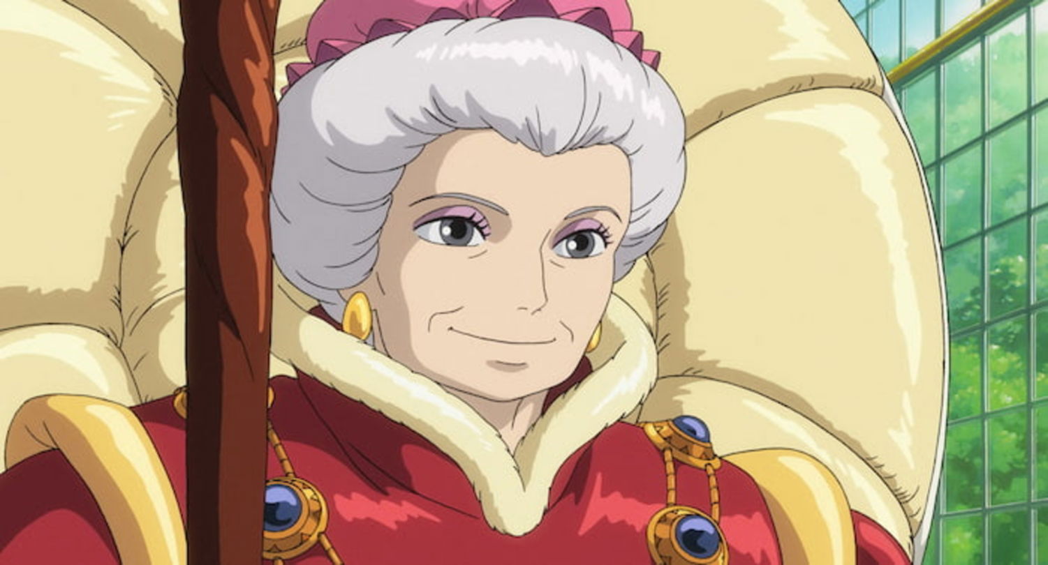 Madame Suliman juega un papel importante en los eventos de El Castillo Ambulante