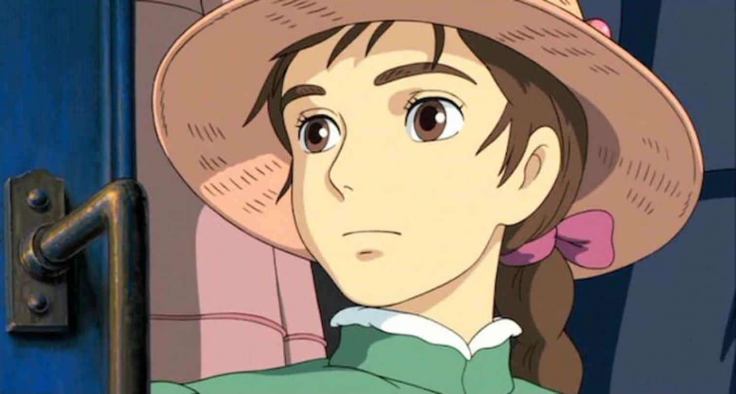 Sophie Hatter es la protagonista de esta historia. Una chica muy trabajadora y bondadosa