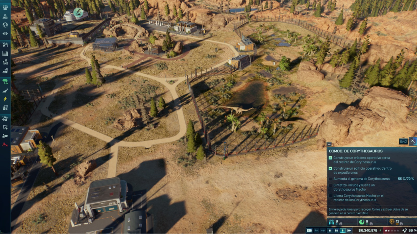 Análisis de Jurassic World Evolution 3 - El salto evolutivo que la saga necesitaba