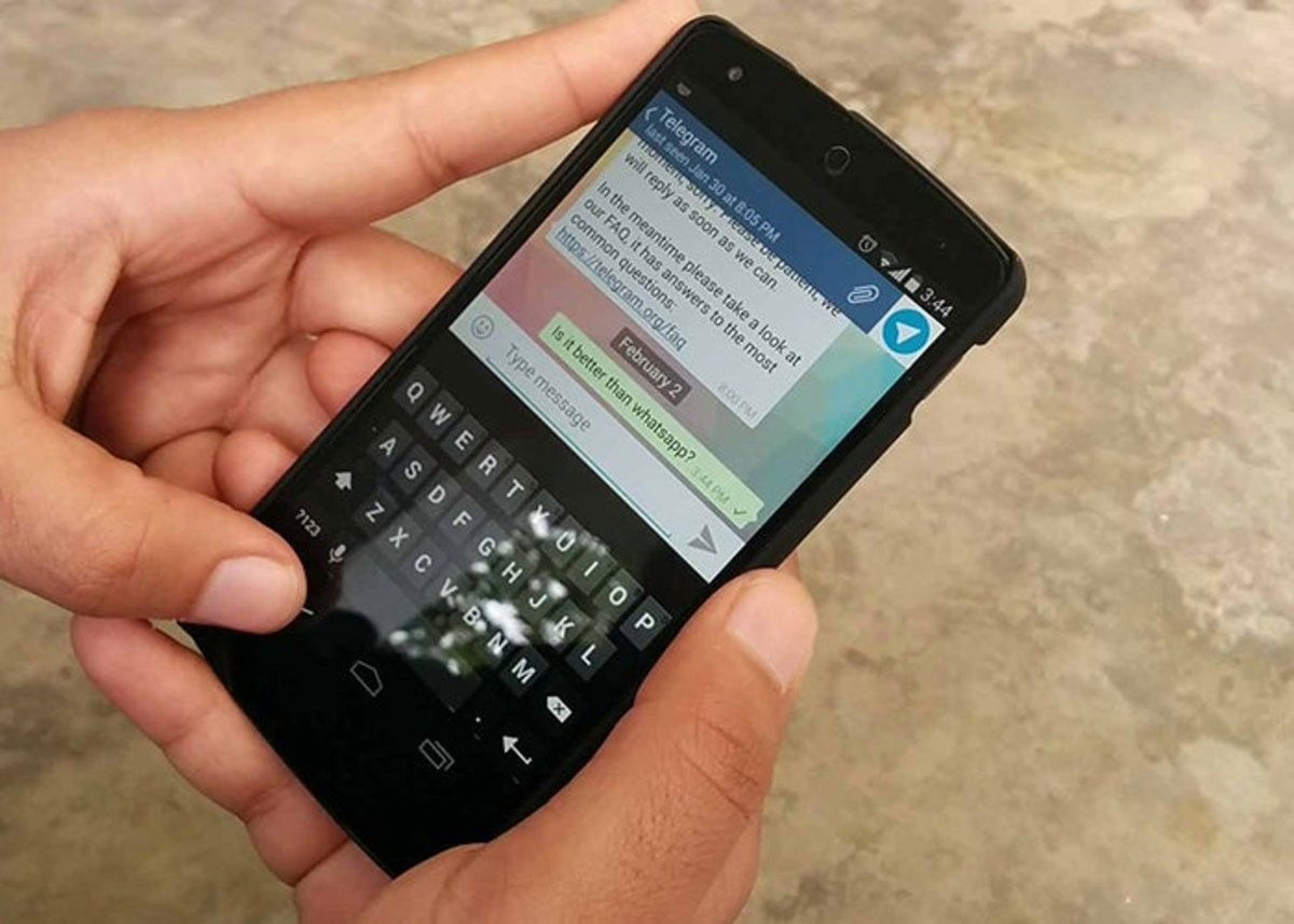 Actualización Telegram