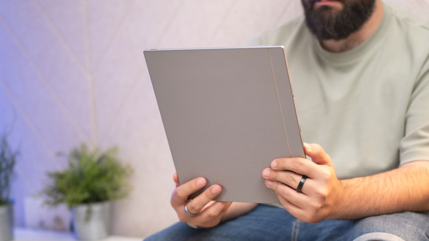 Diseño de la BOOX Tab X C