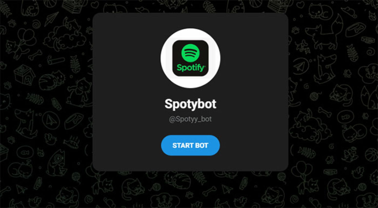SpotyBot