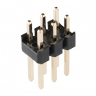 Straight Header - Male (PTH, 0.1in., 2x3-Pin)