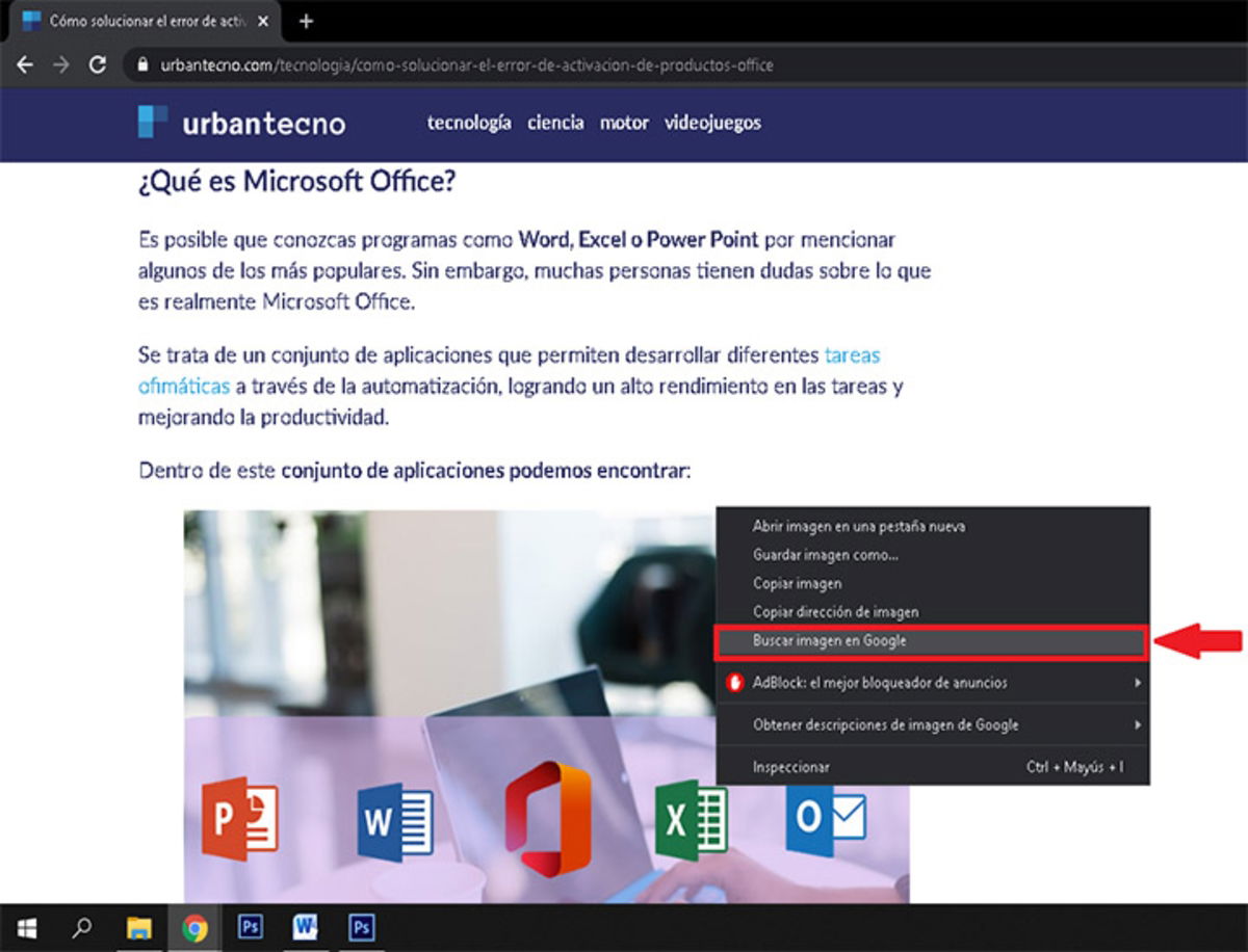 Cómo hacer búsquedas de Google por imágenes