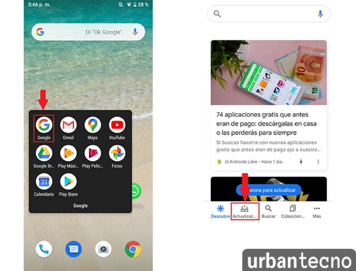 Cómo hacer búsquedas de Google por imágenes