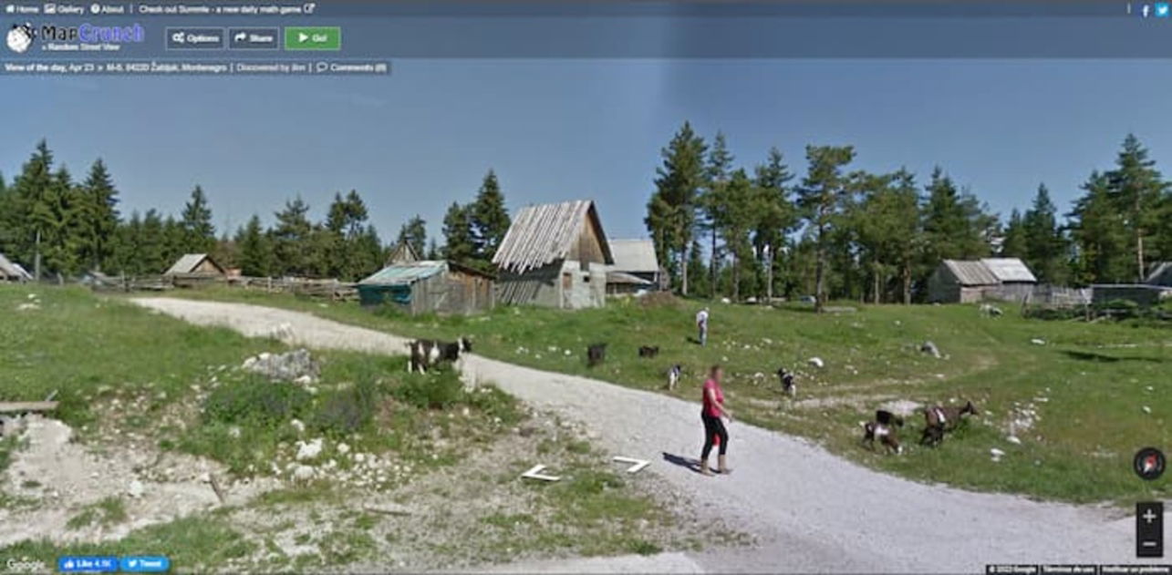 Con Map Crunch podrás transportarte a ubicaciones en todo el mundo desde la comodidad de tu casa