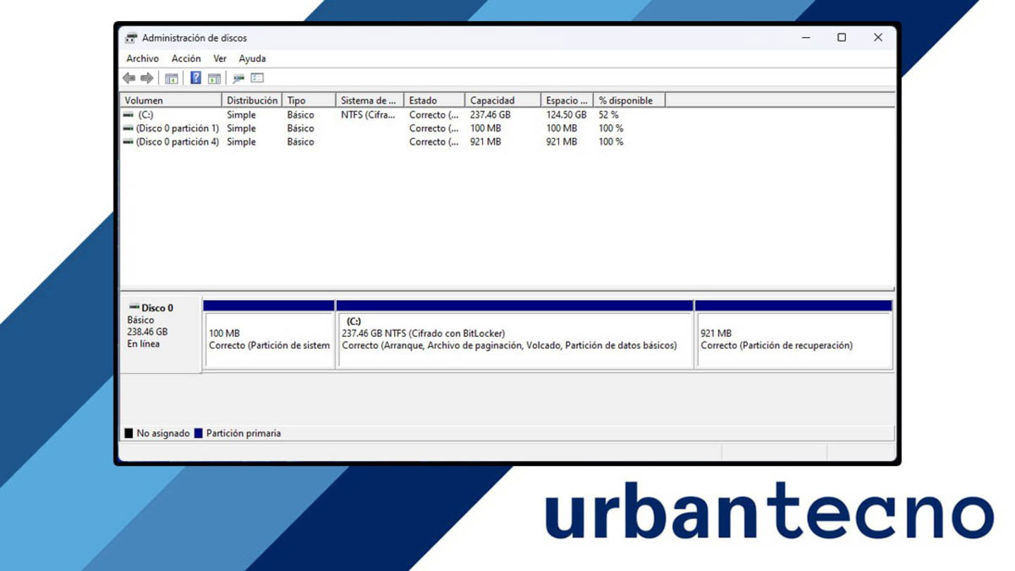 Configurar un nuevo disco duro en Windows