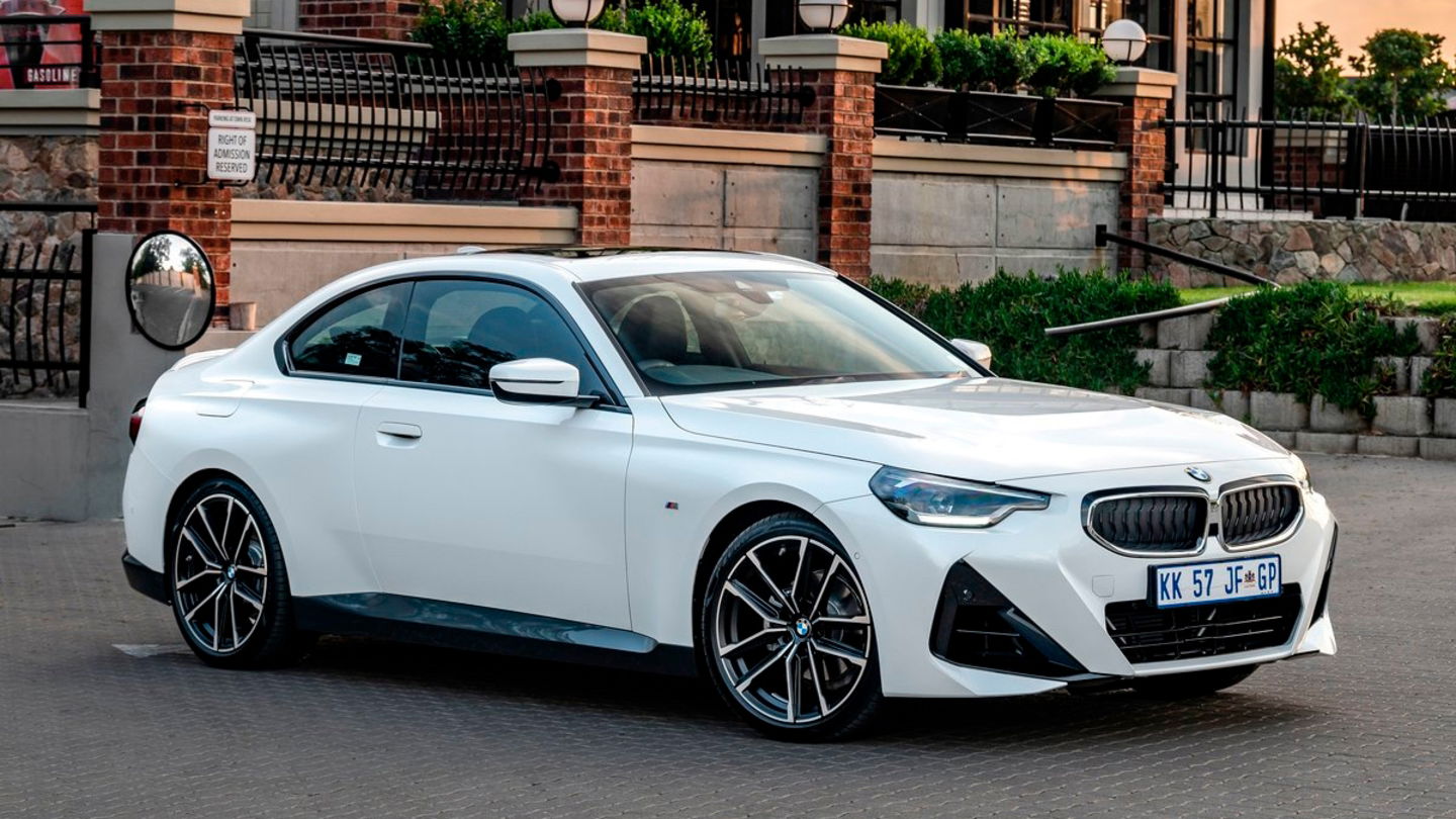 BMW Serie 2 218i Coupé M Sport