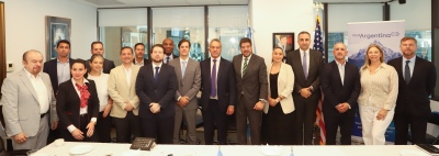 Intensa agenda de trabajo de Scioli en Estados Unidos: propone superar los 550.000 turistas estadounidenses por a&ntilde;o