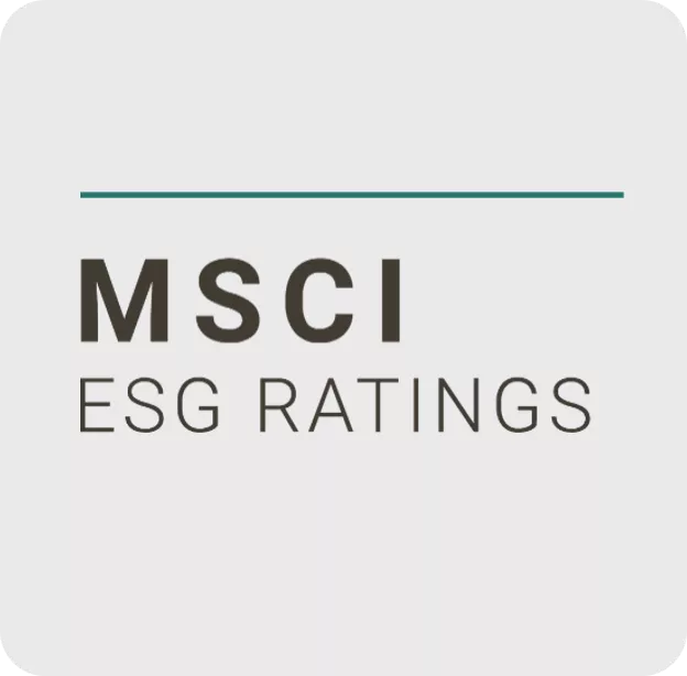 Selected for the MSCI ESG-related indexes by Morgan Stanley (2021-2024)