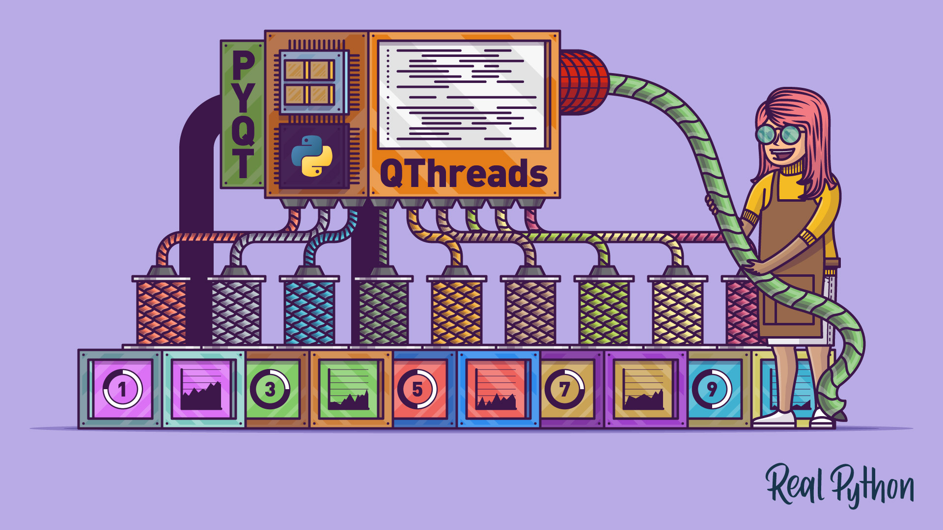 Title image for Use PyQt's QThread to Prevent Freezing GUIs (Use PyQt's QThread to Prevent Freezing GUIs)