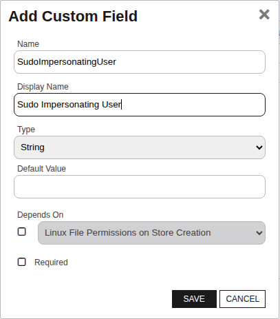 RFJKS Custom Field - SudoImpersonatingUser
