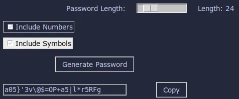 Password-Generator