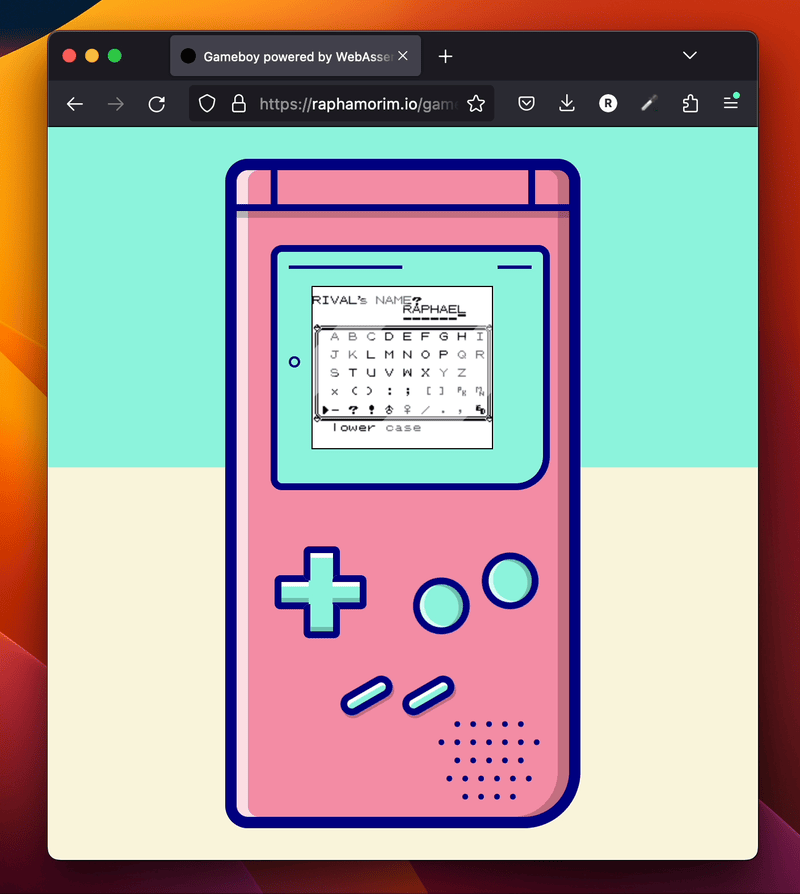 WebAssembly quick demo