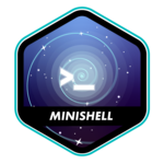 Minishell Badge