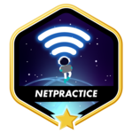 Net Practice Badge