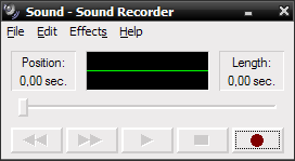 Sound Recorder