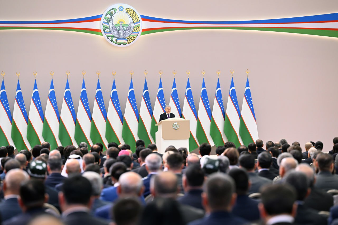 Выступление Президента Узбекистана Выступление Президента Узбекистана