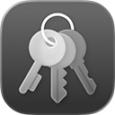 Ikon Rantai Kunci iCloud.