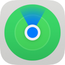 Значок приложения «Локатор»