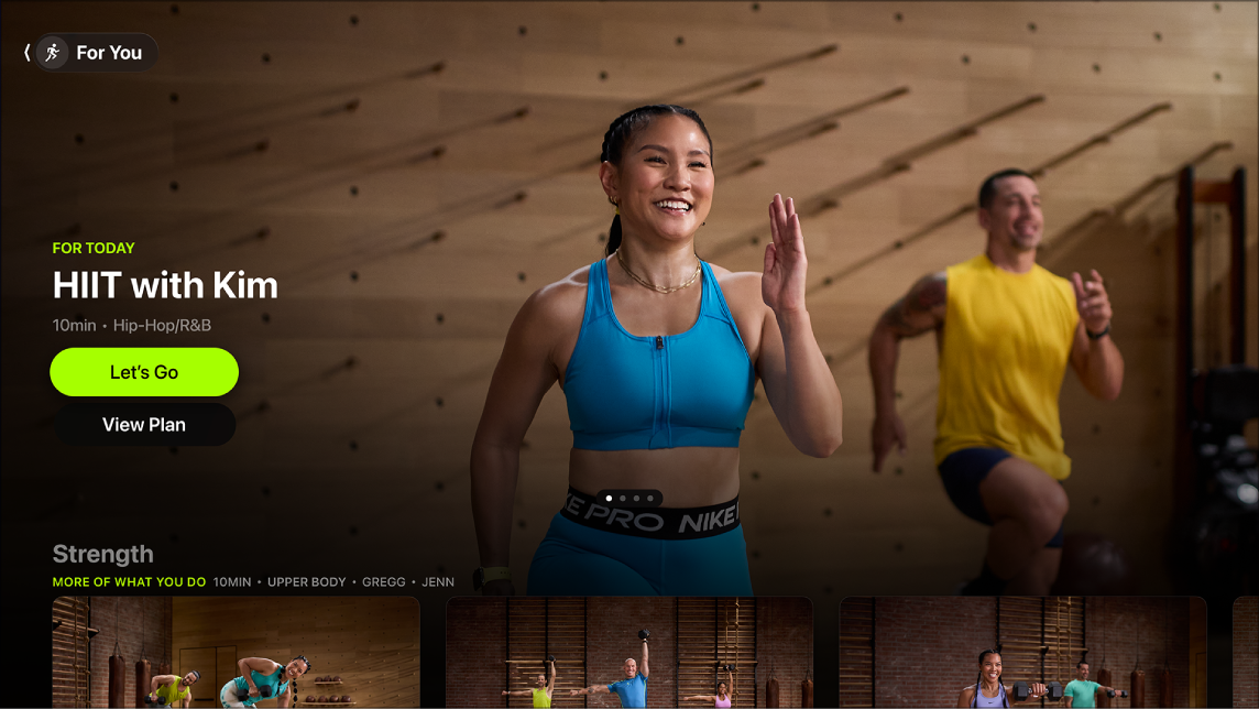 Ứng dụng Thể dục