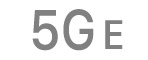 Stavová ikona 5G E
