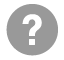 Punto interrogativo grigio