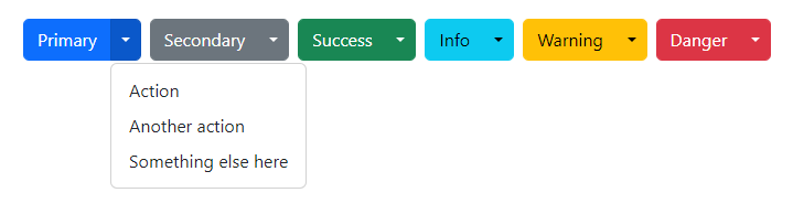 Blazor Bootstrap - Dropdown Blazor Bootstrap - Dropdown