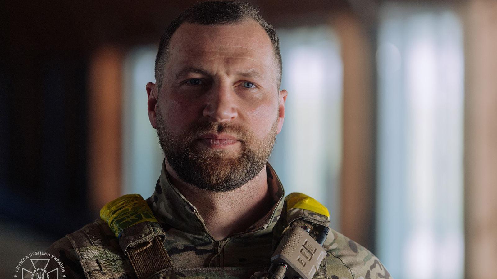 Major-General Yevhenii Khmara