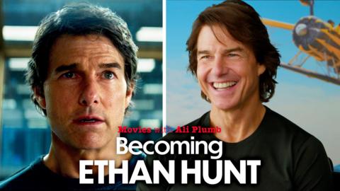 Movies with Ali Plumb: Becoming Ethan Hunt