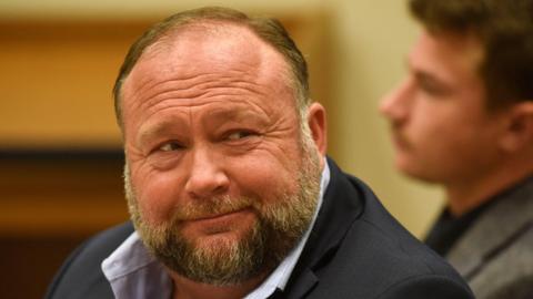 File image of Infowars founder Alex Jones