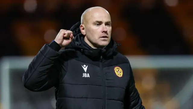 Motherwell Manager Jens Berthel Askou