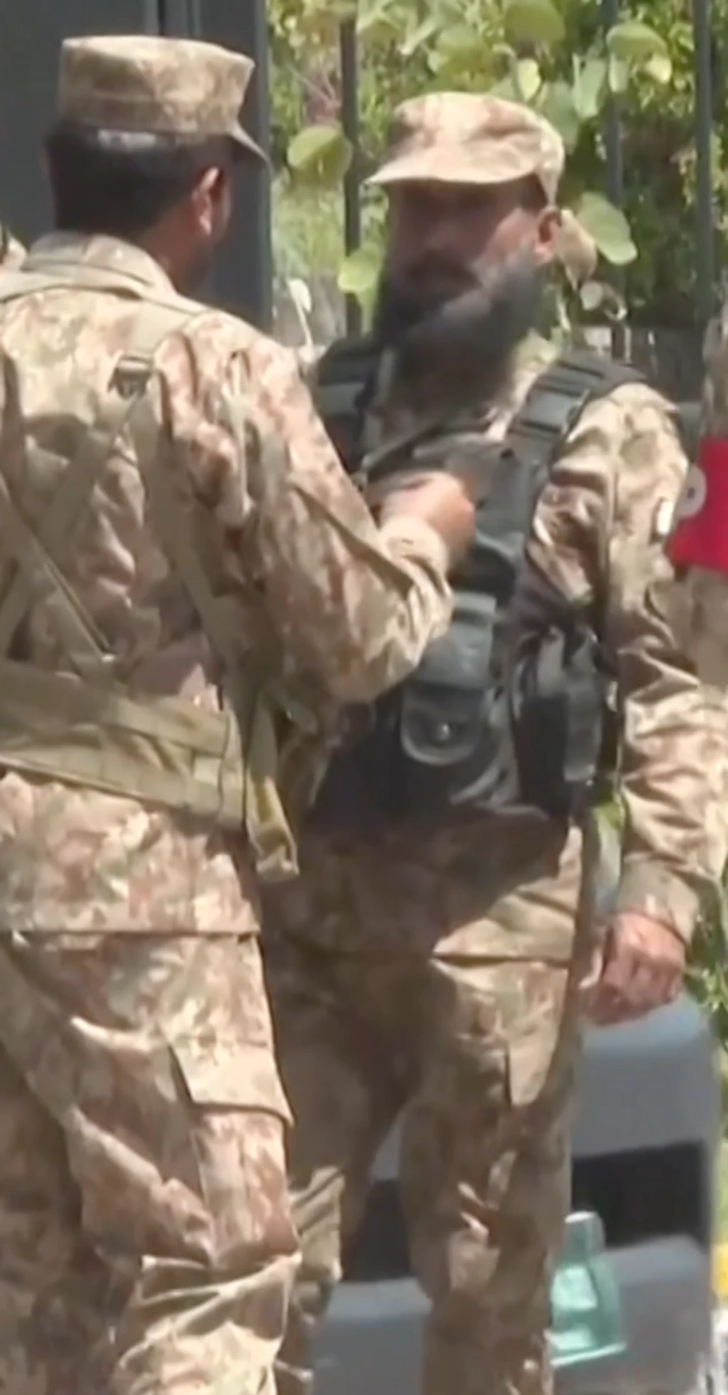 ماموران امنیتی در سطح شهر اسلامآباد پاکستان