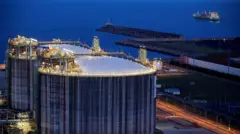 İspanyadakı qaz terminalı