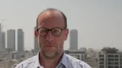 تام بیتمن، خبرنگار بیبیسی در وزارت خارجه آمریکا