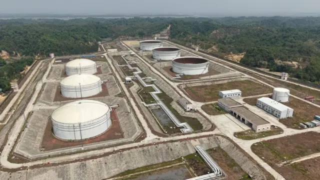 জিটুজি চুক্তিতে চীনের ঋণ সহায়তায় প্রকল্পটি বাস্তবায়ন হয়