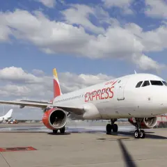 Avión de Iberia Express.