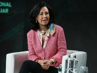 La presidenta del Banco Santander, Ana Botín.