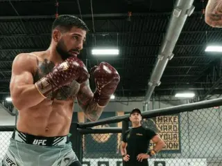 Ilia Topuria entrenando en Kill Cliff FC