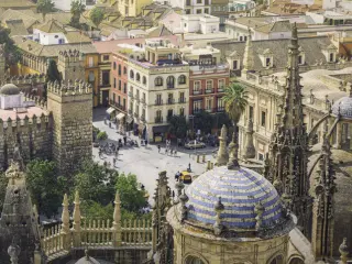 Sevilla desde arriba.